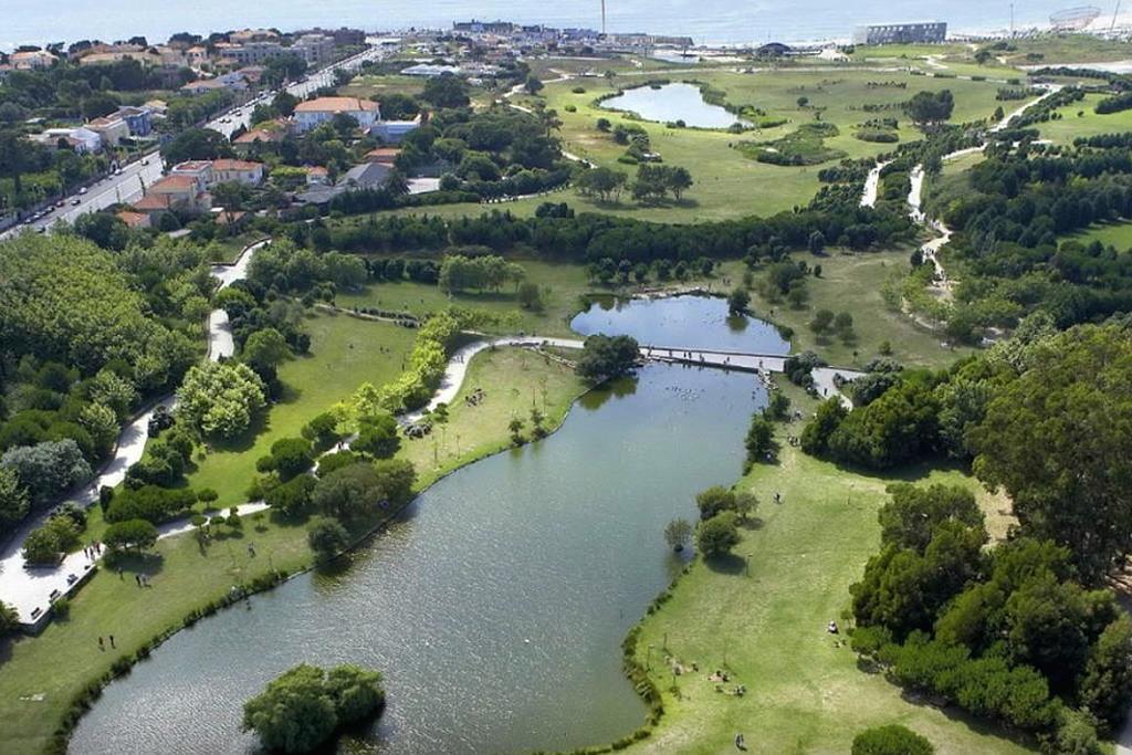 Porto 2 Bedroom Beach Apartment Matosinhos  Zewnętrze zdjęcie