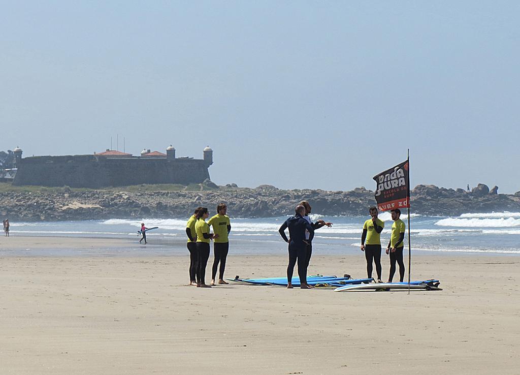 Porto 2 Bedroom Beach Apartment Matosinhos  Zewnętrze zdjęcie